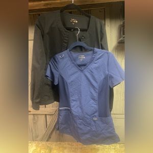 Xs sanibel scrub tops